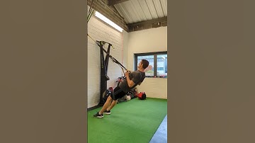 How to perform TRX Rows