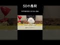 今年の振り返りにならない50の質問【50の愚問】