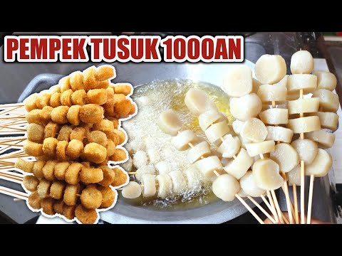 Cara Membuat Pempek Bungkus Plastik
