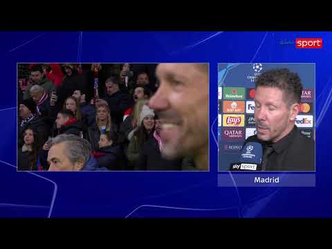 Video Atletico-Inter, Simeone: Avevamo un piano e ha funzionato