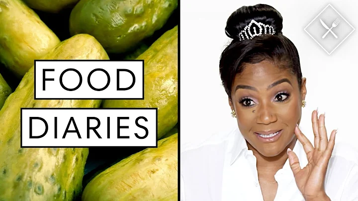 Everything Tiffany Haddish Eats in a Day | Food Di...