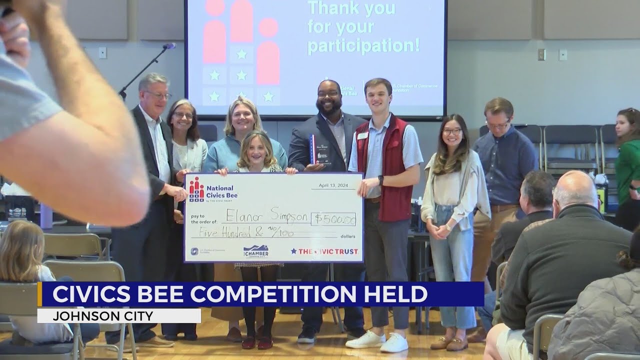 Local students compete in Johnson City’s inaugural National Civics Bee ...