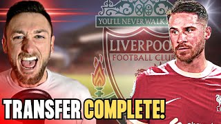 CONFIRMED: Alexis Mac Allister is a Liverpool Player! Medical Complete & Contract Signed!