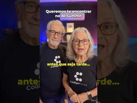 Encontro marcado no AI Summit