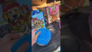 Christmas treat bags - gift bags #christmas #holidays #treatbags #qvc #hoaproblems