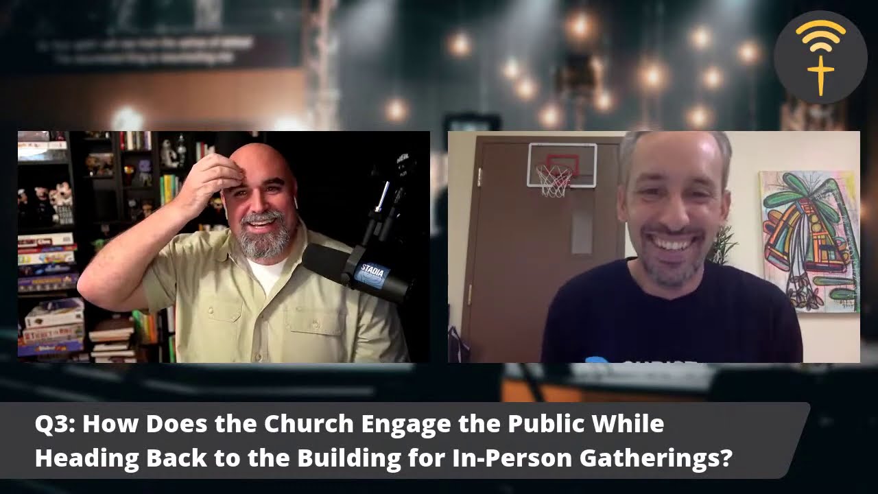 BETA01: Get More Value From Your Online Church Services