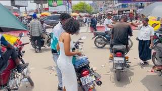 Les réalités de Kinshasa: Rond-Point Huilleries, Kinshasa 🇨🇩