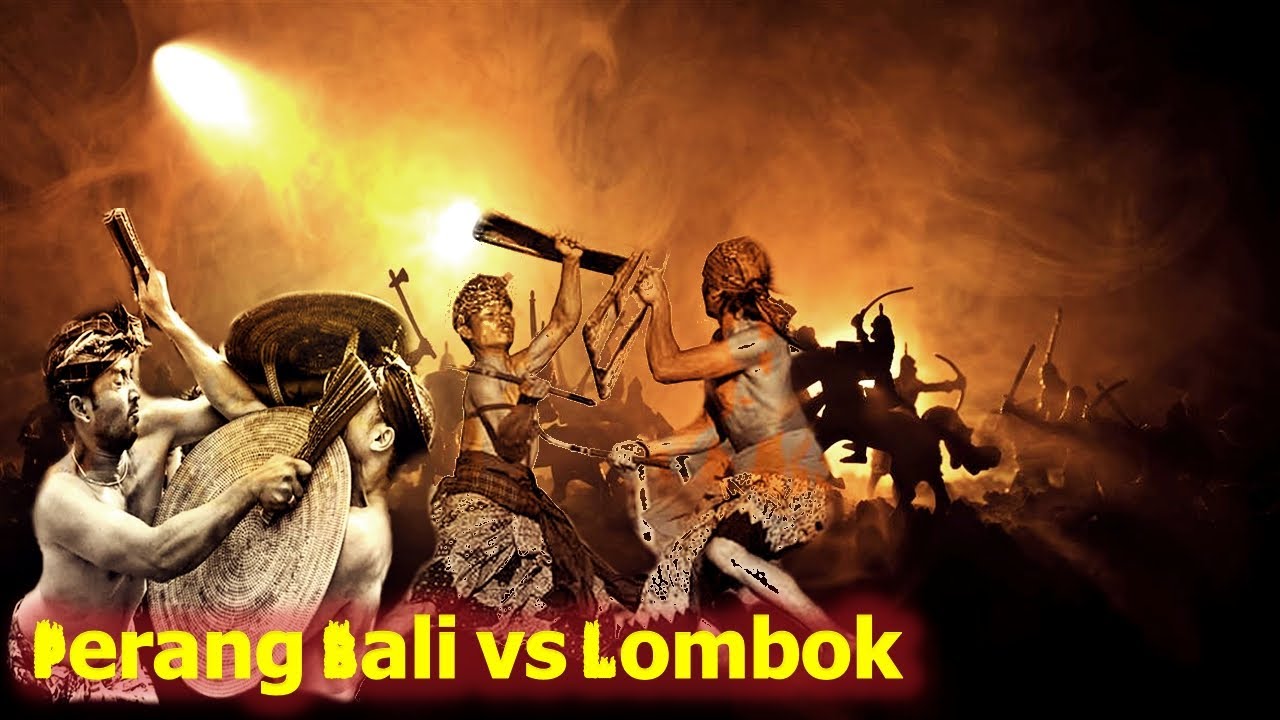 SEJARAH KELAM!!PERANG BALI VS LOMBOK