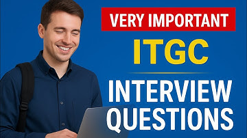 ITGC Interview questions Questions #audit #bcp  #iso27001 #policies #securityaudit #accesscontrol