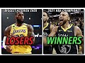 The Winners and Losers of the 2020 NBA Season