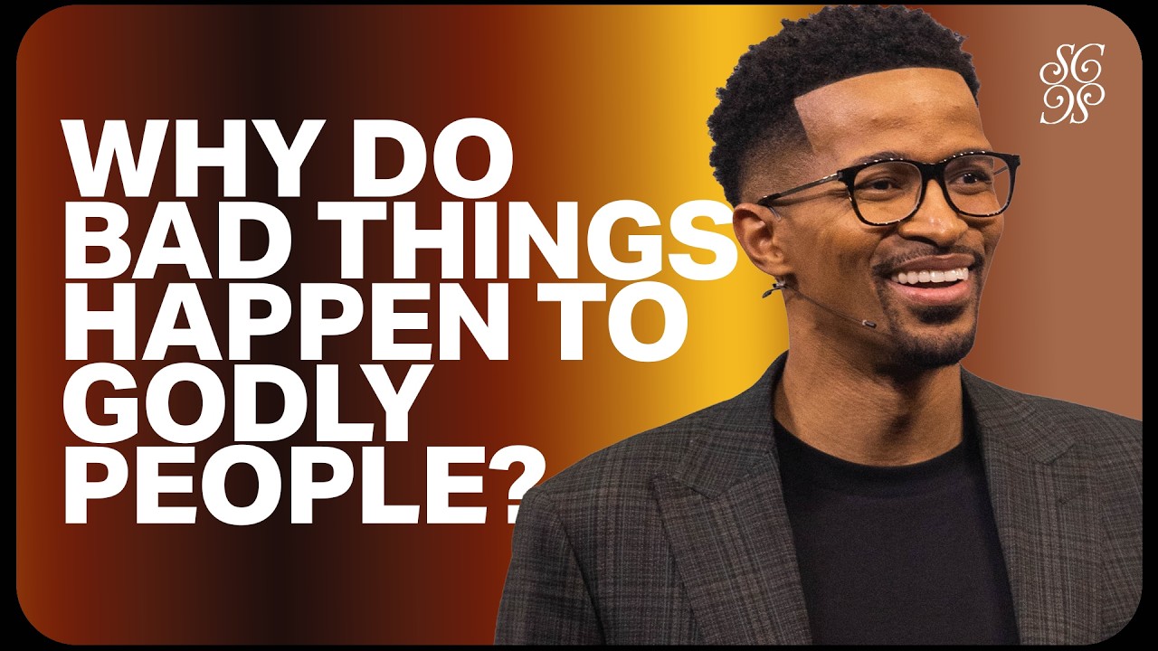 Why Do Bad Things Happen to Godly People? | Ryan Leak