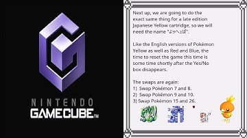 Faster SRAM glitch to enter the Hall of Fame (Generation I JP)