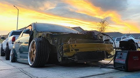 Cobalt SS Tuck and Shave Part 4 - The Shave Begins!