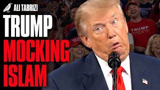 DONALD TRUMP JUST HUMILIATED ISLAM LIVE ON TV - AND ITS THE FUNNIEST THING OF 2026