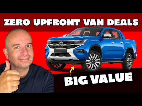 Zero Down VAN LEASE DEALS [August 2026]