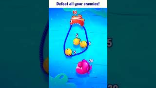 Fishdom new minigame | Save the Fish | D Lady Ninja #shorts #fishdom screenshot 2