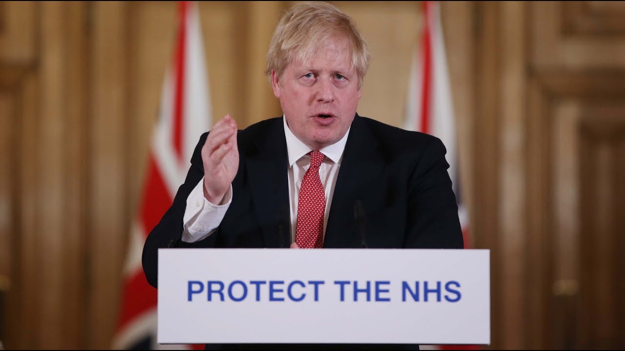 Live Prime Minister Boris Johnson Gives Daily Coronavirus Update March 25 Itv News Youtube
