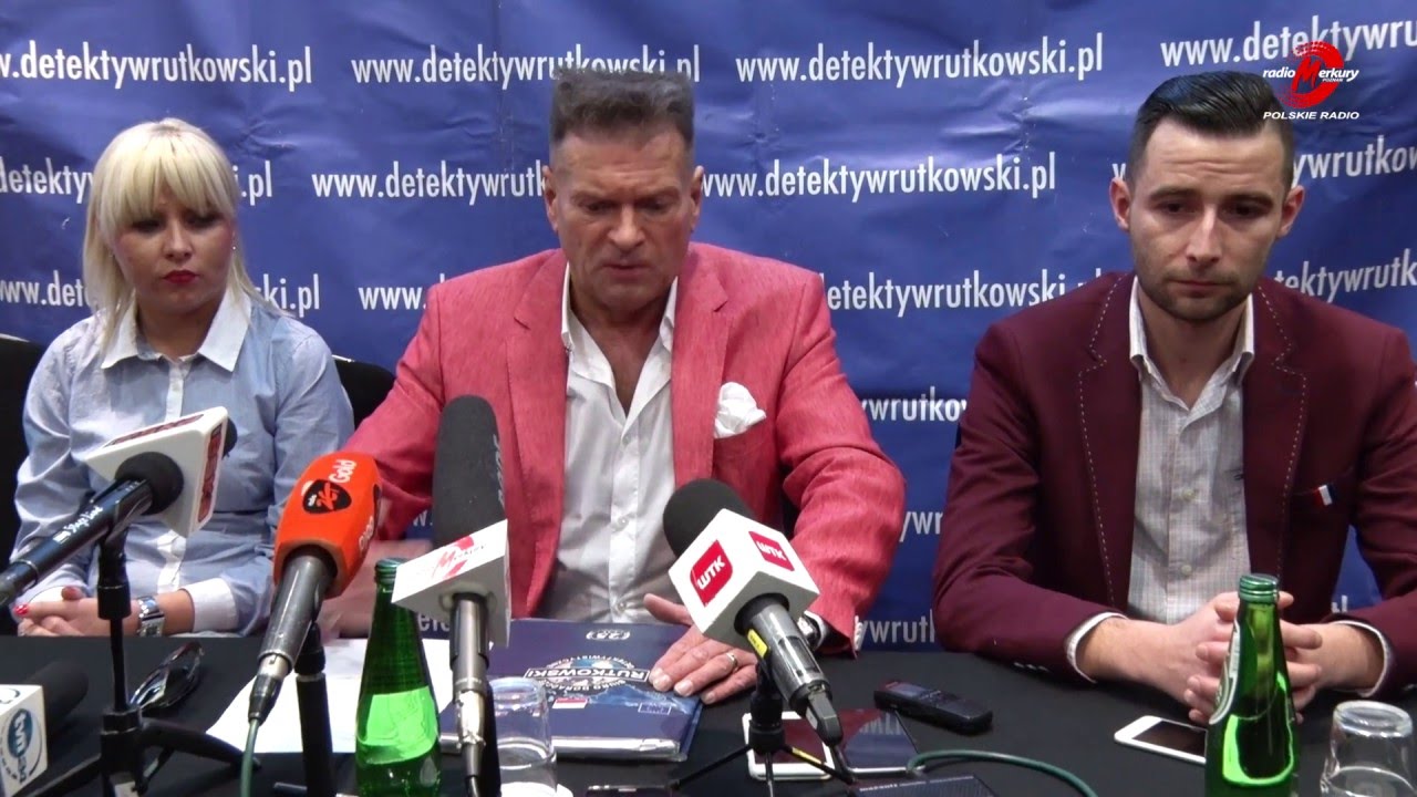 Sprawa Ewy Tylman: Krzysztof Rutkowski - cała konferencja prasowa