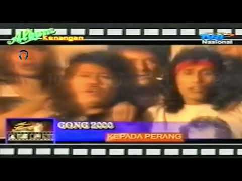 GONG 2000 - KEPADA PERANG | COVER by Sanca Records