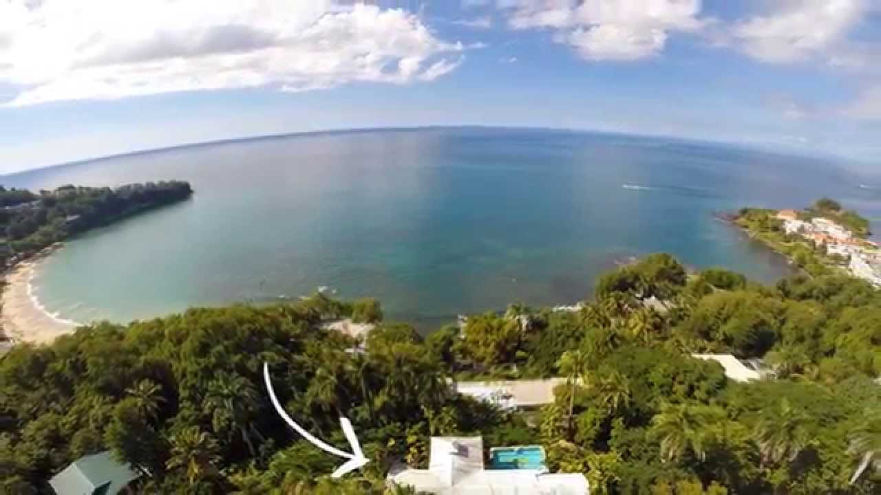 The "Butterfly Beach House" of St. Lucia Walk to the Beach YouTube