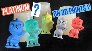 Platinum Rubber On 3D Prints? Now You Can!