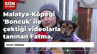 Malatya - Köpeği Boncuk Ile Çektiği Larla Tanınan Fatma, Beyazla Jokere Konuk Oldu