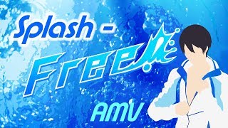 Splash Free - Free! AMV - HD Resimi