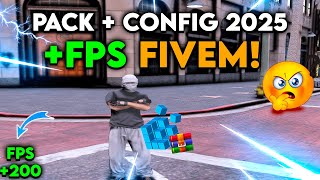 COMO AUMENTAR O FPS NO FIVEM E DIMINUIR OS TRAVAMENTOS - ATUALIZADO 2025 🚀✅