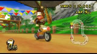 Mario Kart Wii  150cc Shell Cup Grand Prix diddy Kong Gameplay Mach Bike hd 1440p 60fps