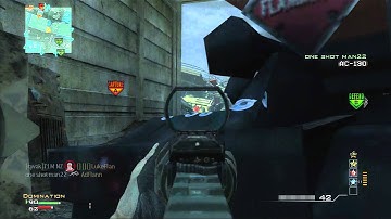MW3 Spawn System Sucks - Interchange Groundwar Spawntrap M16 MOAB