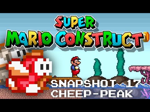 Super Mario Construct V8 Snapshot 17 Sneak Peek! 