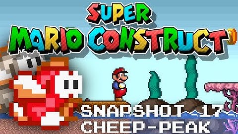 Super Mario Construct V8 Snapshot 17 Sneak Peek!