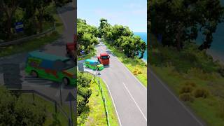 Realistic Highway Car Crashes #33 | BeamNG Drive