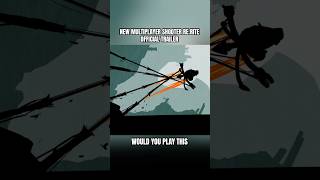Would you play this new multiplayer shooter? #shorts #indiegame