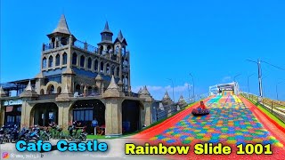 Rainbow Slide 1001 - Cafe Castle Purwakarta - Wisata Baru Di Purwakarta