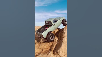 MERGE EMPIRE C1 / Rc4wd Toyota pickup body #rc4wd #toyota #rccar #rccustom #rc4wdmojave