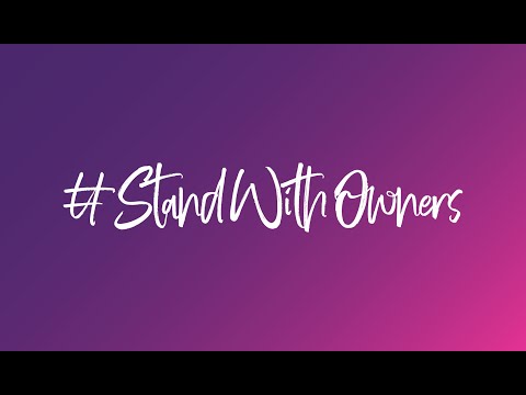 #StandWithOwners is back! - video from TWT Group