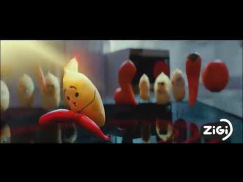 ZiGi Peanuts with a Taste