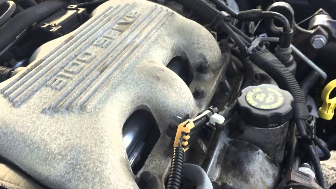 GM 3100 V6 Possible Misfiring/Intake Gasket Leak?? YouTube