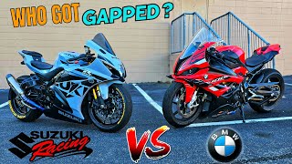 2022 Suzuki GSX-R1000R vs BMW s1000rr | Head to Head | Battle Royale