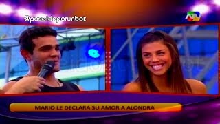 COMBATE: Mario Irivarren Declara su Amor a Alondra 01/11/13