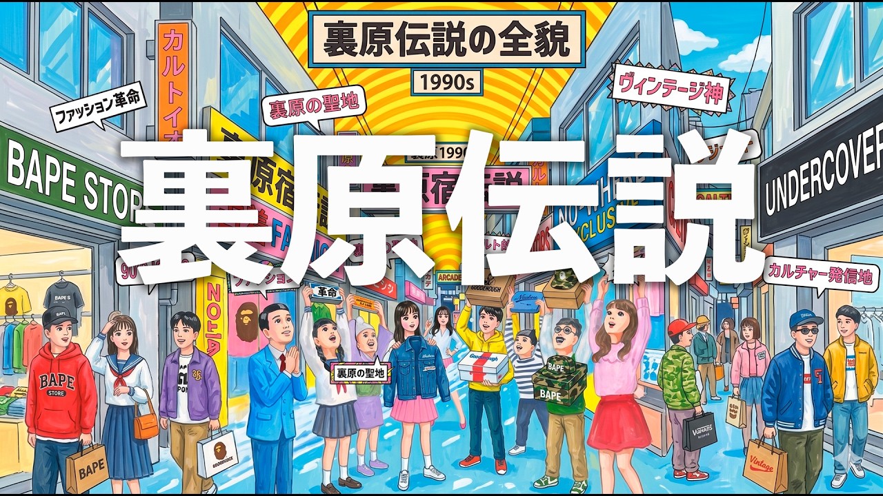 The Legend of Ura-Harajuku