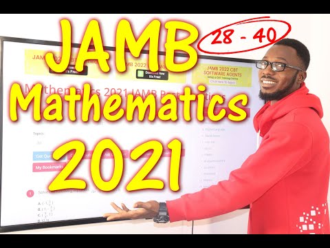 JAMB CBT Mathematics