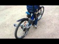 Звук мотоцикла для велосипеда