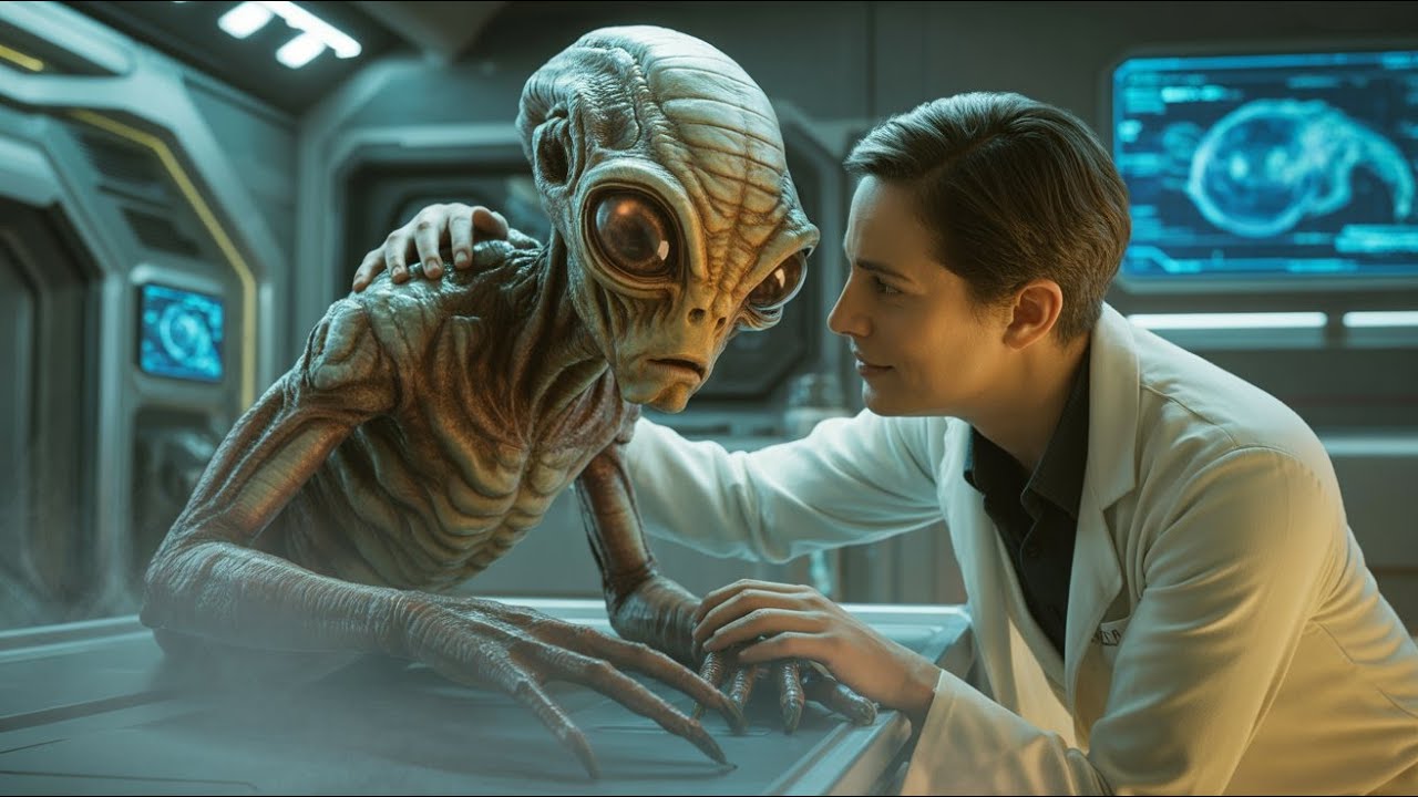 "Alien Refused Help—Then the Human Whispered Two Words That Changed ...