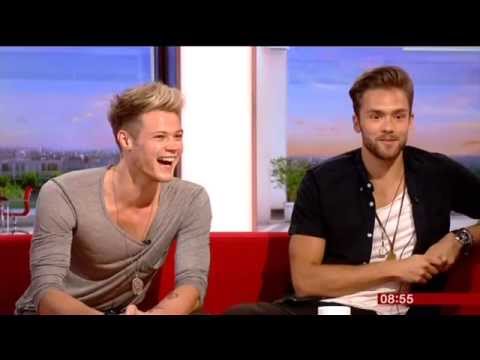 Lawson Brokenhearted Interview BBC Breakfast 2013