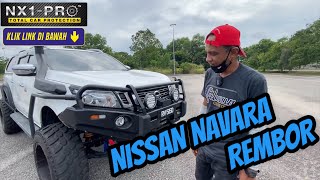 CUSTOM OFF ROAD NISSAN NAVARA MP300