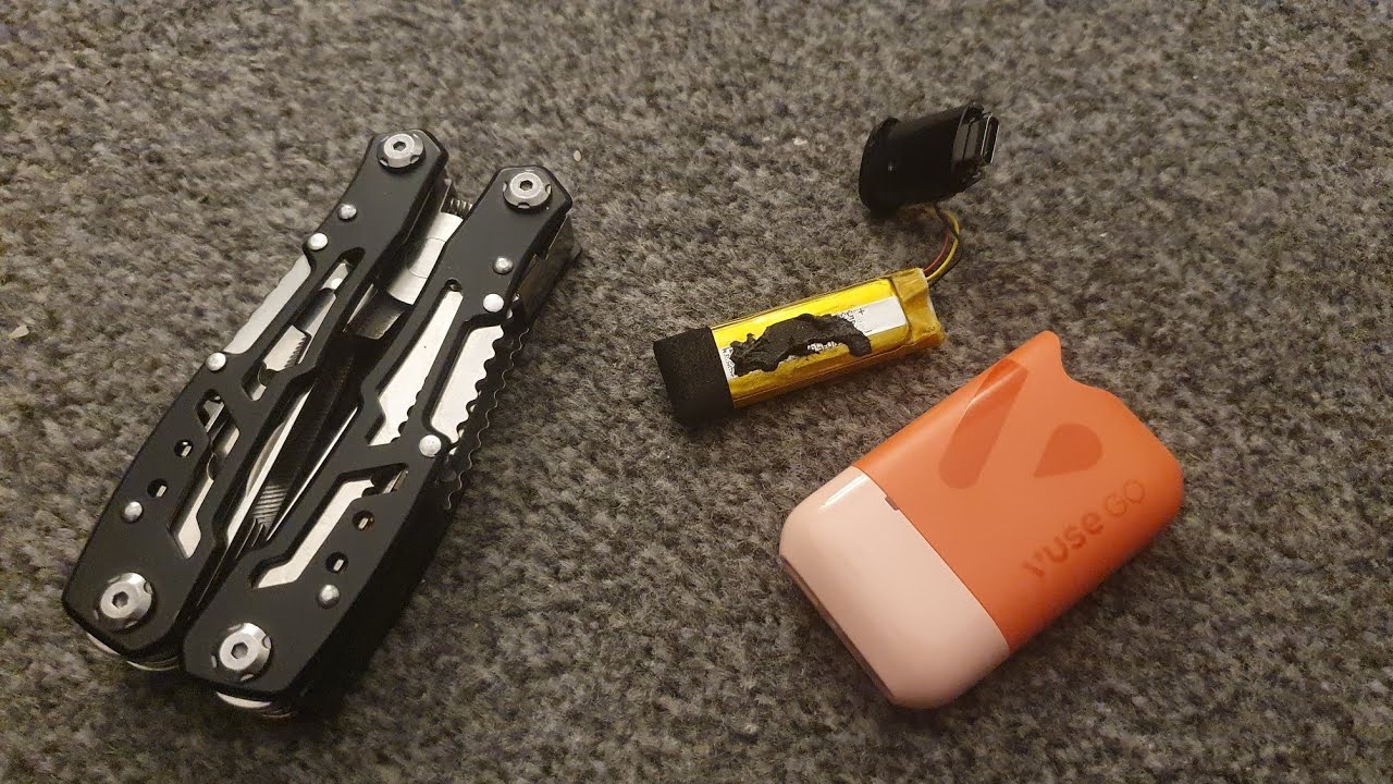 Vuse Go reload disassembly