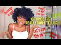 What YouTubers and Brands Won't Say | Natural Hair Facts & Tips We ALL Need To Know