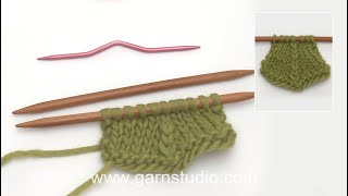 How to decrease 3 stitches to 1 stitch